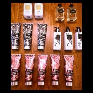 Victoria Secret Lotion And Oil Lot